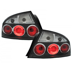 Feux arrière Peugeot 407 4T 04-10  Noir