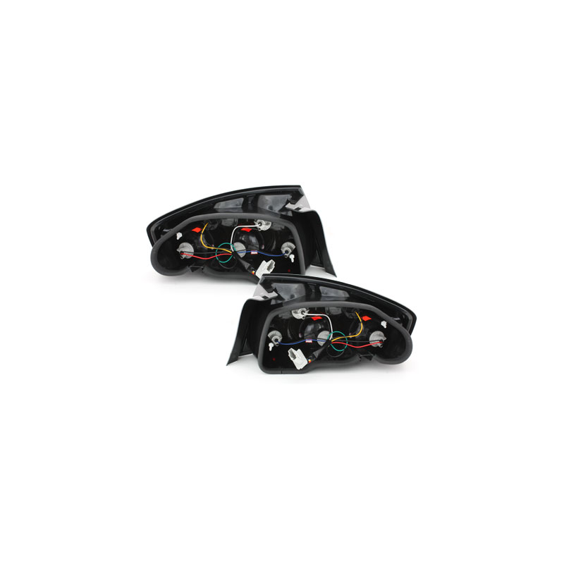 Feux arrière Peugeot 407 4T 04-10  Noir