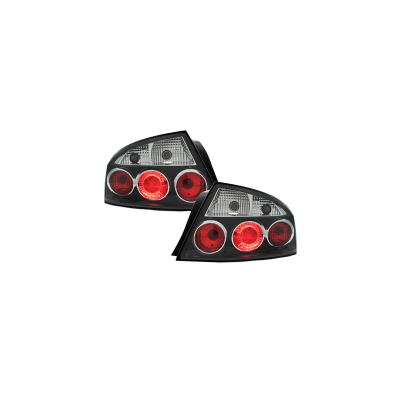 Feux arrière Peugeot 407 4T 04-10  Noir