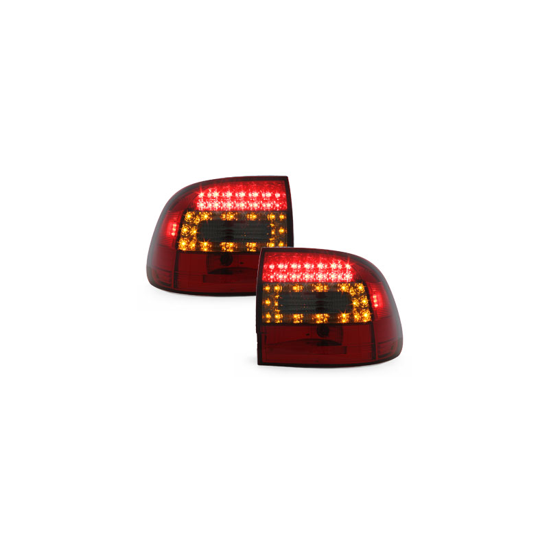 Feux arrière LED Porsche Cayenne 03-07_red/Fumé
