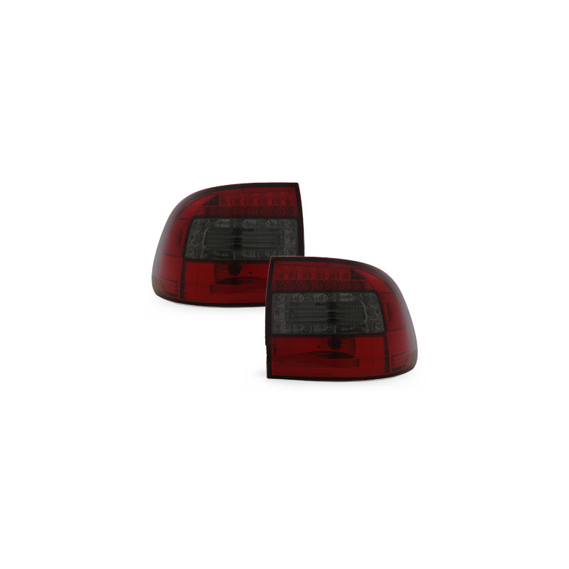 Feux arrière LED Porsche Cayenne 03-07_red/Fumé