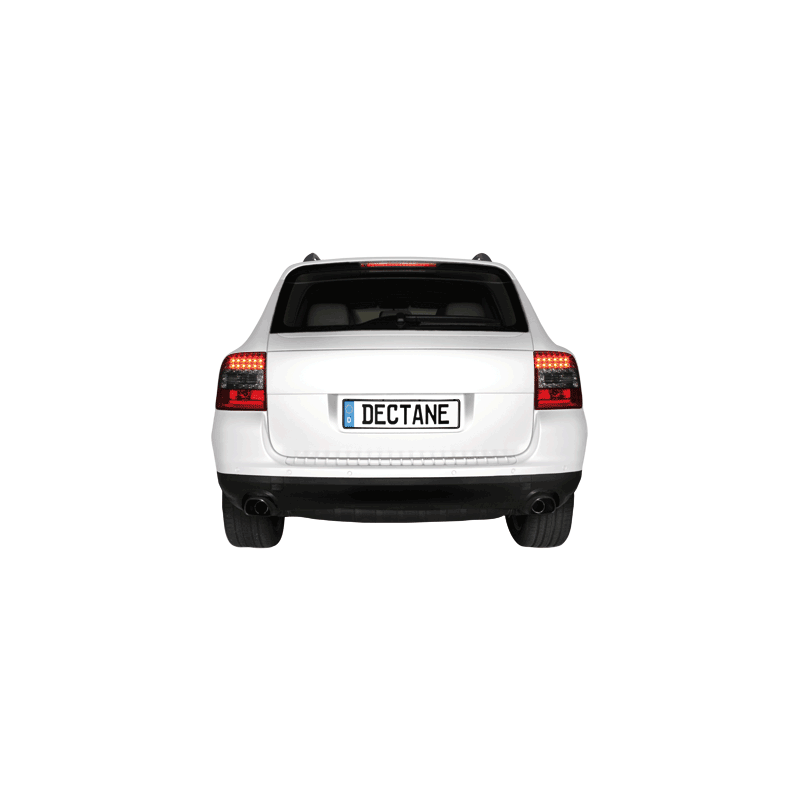 Feux arrière LED Porsche Cayenne 03-07_red/Fumé