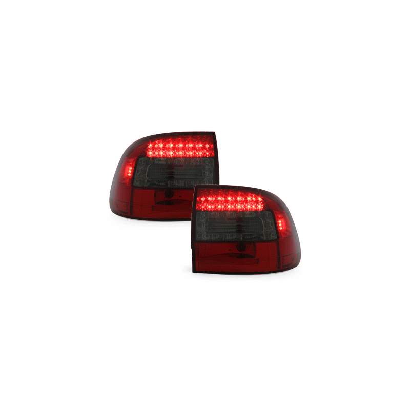 Feux arrière LED Porsche Cayenne 03-07_red/Fumé