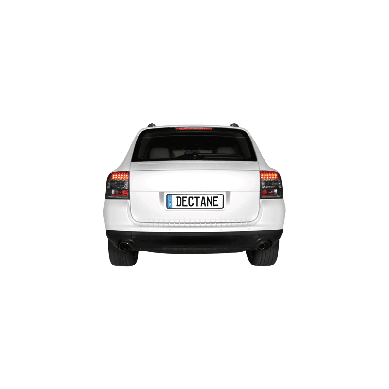 Feux arrière LED Porsche Cayenne 03-07 Fumé