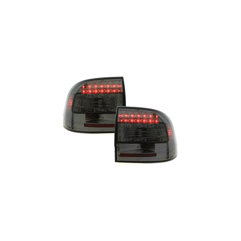 Feux arrière LED Porsche Cayenne 03-07 Fumé