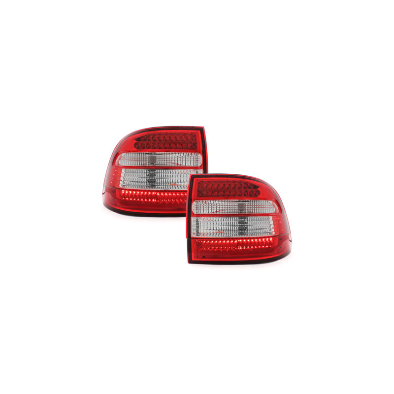 Feux arrière LED Porsche Cayenne 03-07_red/ cristal