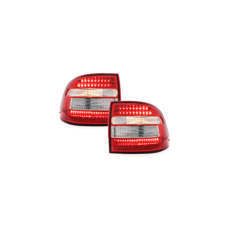 Feux arrière LED Porsche Cayenne 03-07_red/ cristal