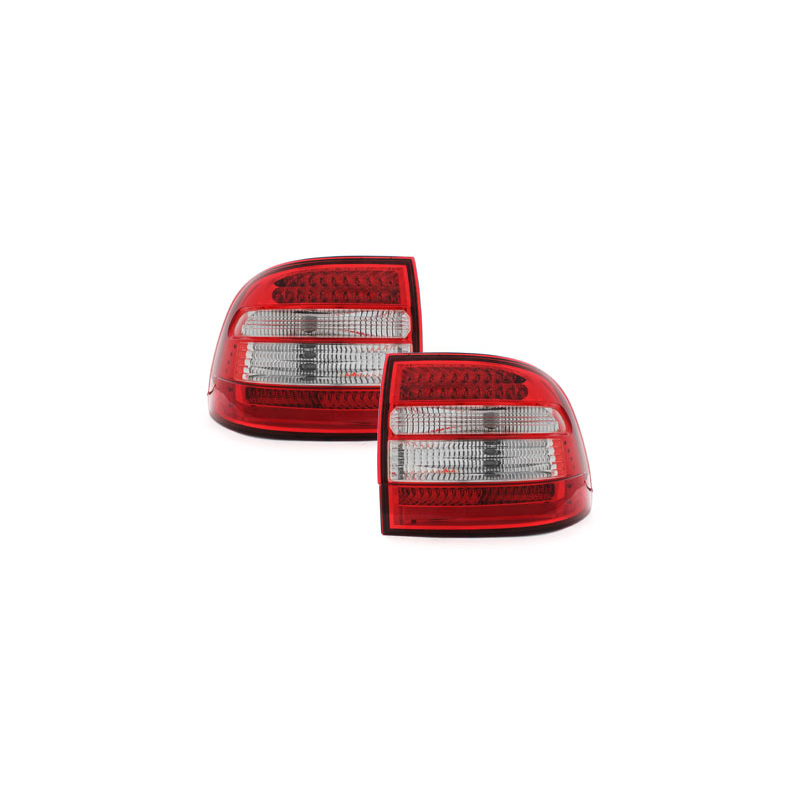 Feux arrière LED Porsche Cayenne 03-07_red/ cristal