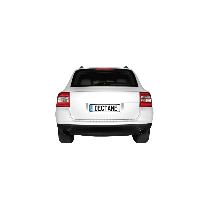 Feux arrière LED Porsche Cayenne 03-07_red/ cristal