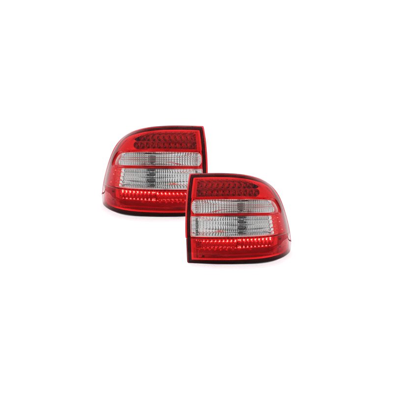 Feux arrière LED Porsche Cayenne 03-07_red/ cristal