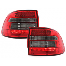 Feux arrière LED Porsche Cayenne 03-07_red/Fumé