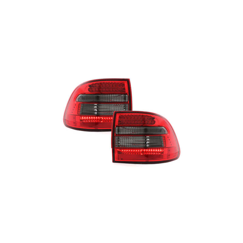 Feux arrière LED Porsche Cayenne 03-07_red/Fumé
