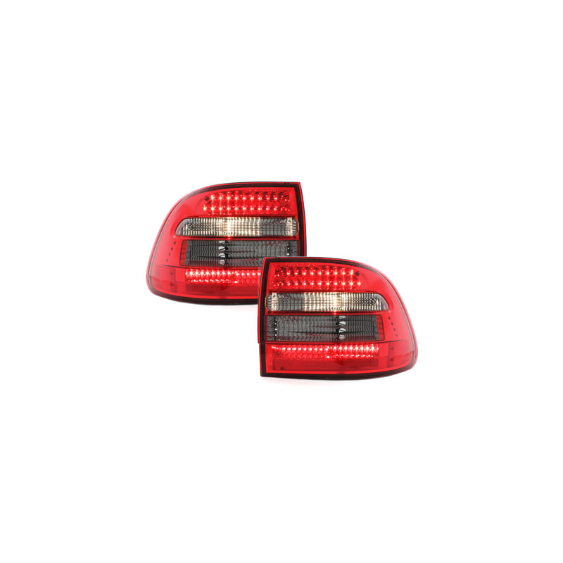 Feux arrière LED Porsche Cayenne 03-07_red/Fumé