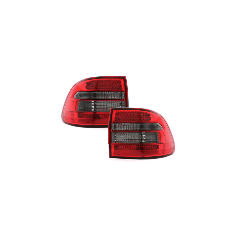 Feux arrière LED Porsche Cayenne 03-07_red/Fumé