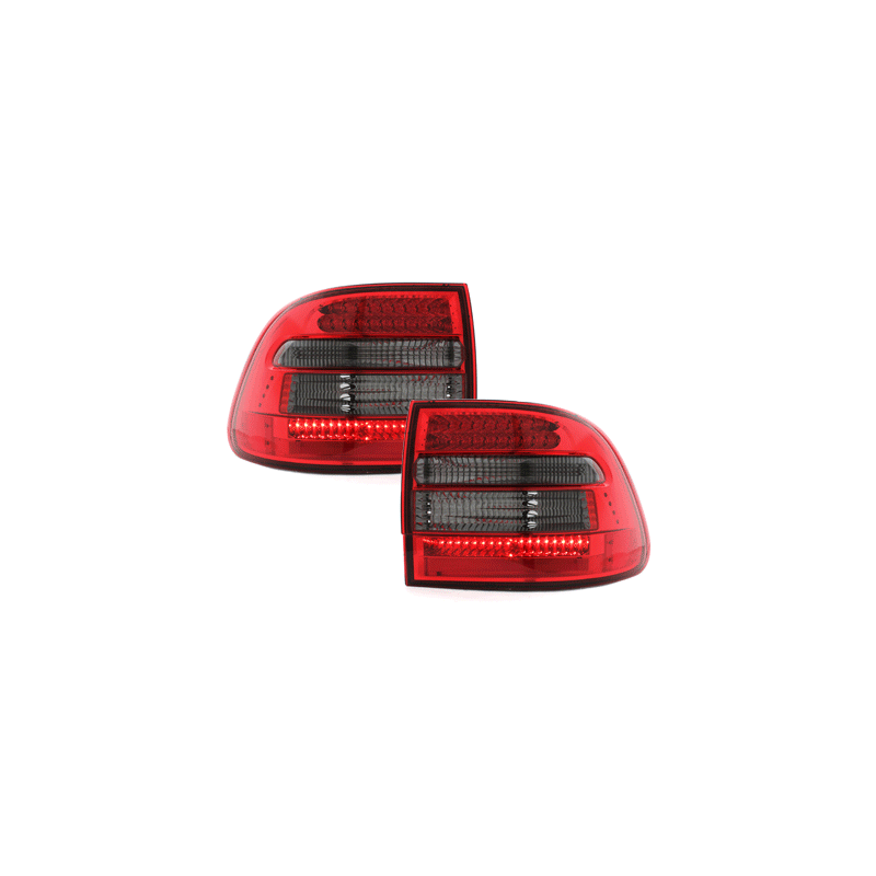 Feux arrière LED Porsche Cayenne 03-07_red/Fumé