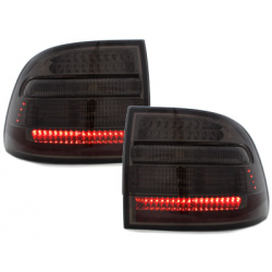 Feux arrière LED Porsche Cayenne 03-07 Fumé