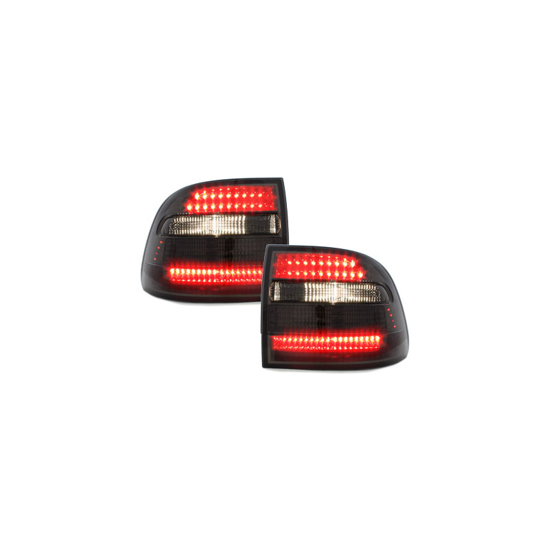 Feux arrière LED Porsche Cayenne 03-07 Fumé