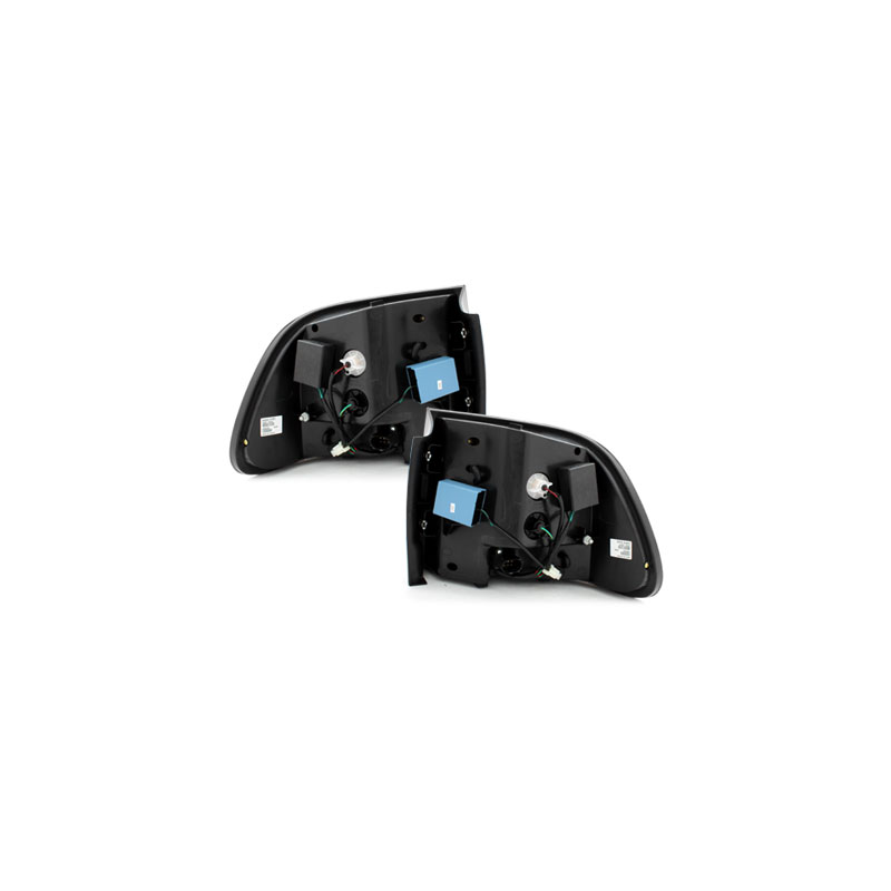 Feux arrière LED Porsche Cayenne 03-07 Fumé