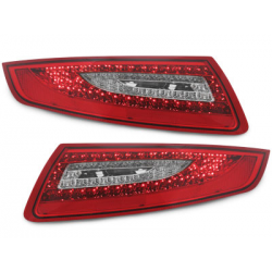 Feux arrière LED Porsche 911/997 2004-2008 rouge clair