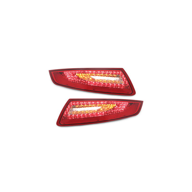 Feux arrière LED Porsche 911/997 2004-2008 rouge clair