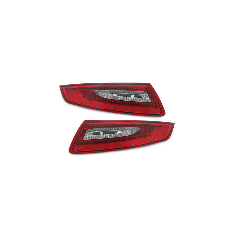 Feux arrière LED Porsche 911/997 2004-2008 rouge clair
