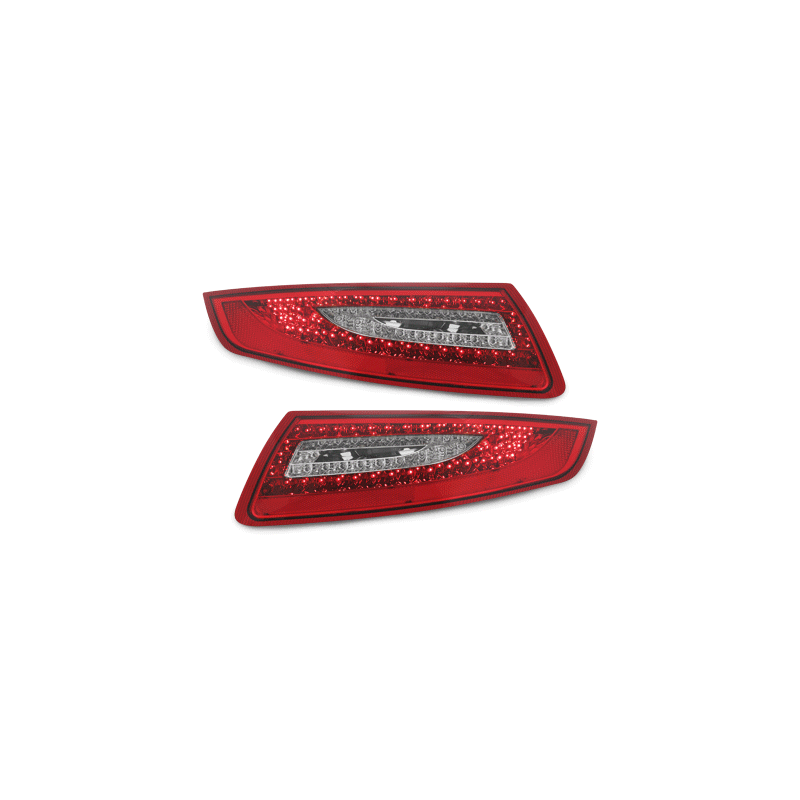 Feux arrière LED Porsche 911/997 2004-2008 rouge clair