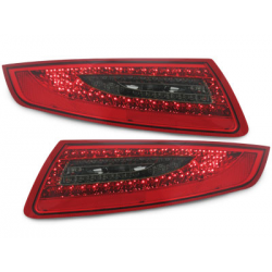 Feux arrière LED Porsche 911/997 2004-2008 Rouge / fumé