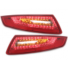 Feux arrière LED Porsche 911/997 2004-2008 Rouge / fumé Feux arrière LED Porsche 911/997 2004-2008 Rouge / fumé