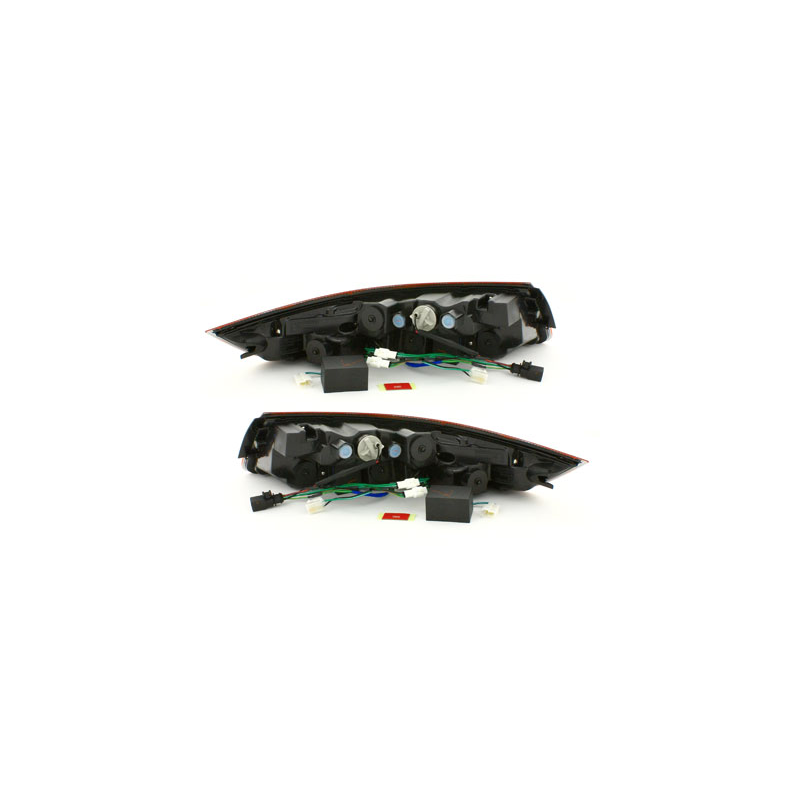 Feux arrière LED Porsche 911/997 2004-2008 Rouge / fumé