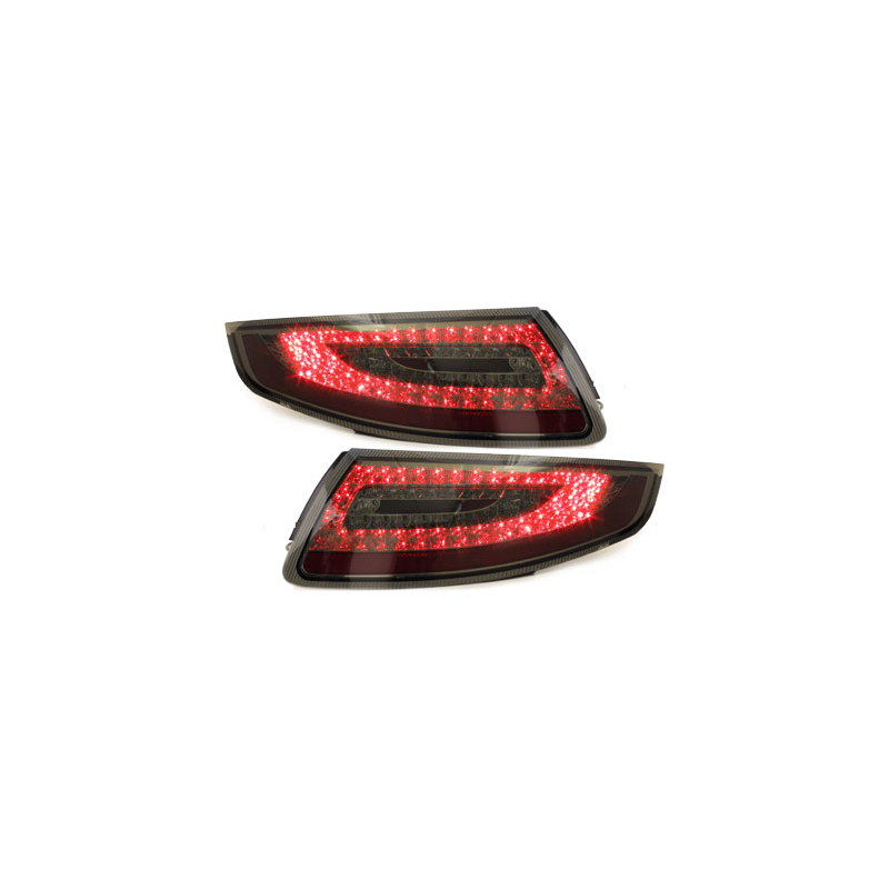 Feux arrière LED Porsche 911/997 04-08 Fumé