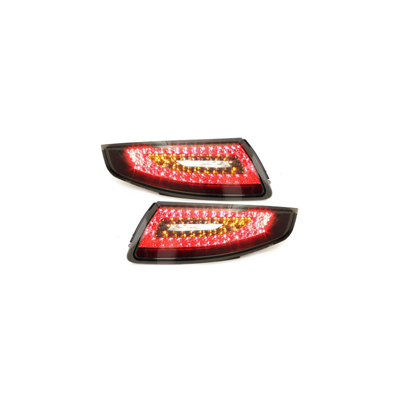 Feux arrière LED Porsche 911/997 04-08 Fumé