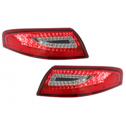 Feux LED Porsche 911/996 années 97-06 Rouge / Cristal