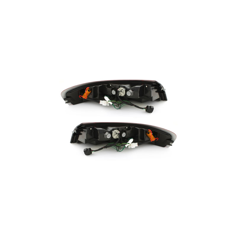 Feux LED Porsche 911/996 années 97-06 Rouge / Cristal