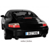 Feux LED Porsche 911/996 années 97-06 Rouge / Cristal Feux LED Porsche 911/996 années 97-06 Rouge / Cristal