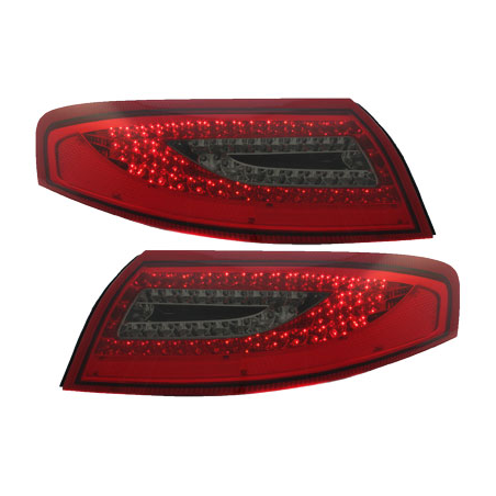 Feux arrière LED Porsche 911/996 97-06_red/Fumé