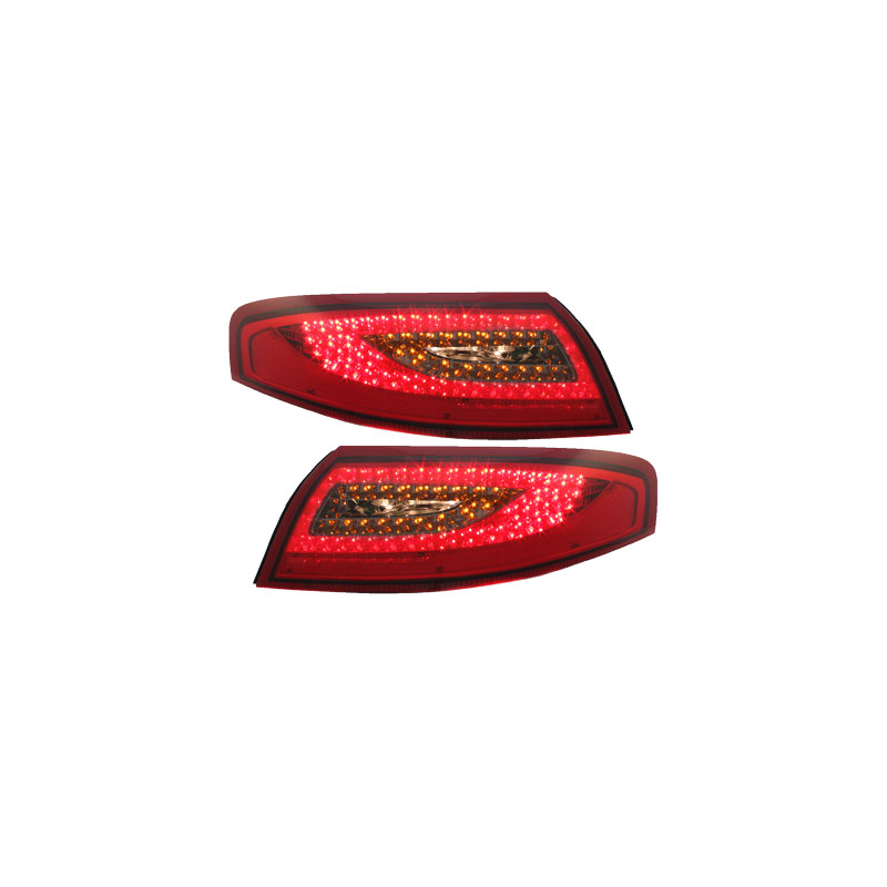 Feux arrière LED Porsche 911/996 97-06_red/Fumé