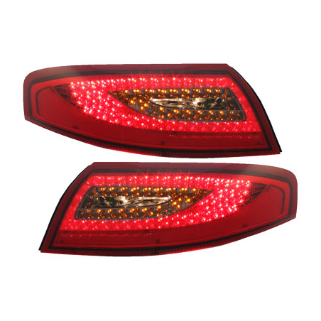 Feux arrière LED Porsche 911/996 97-06_red/Fumé