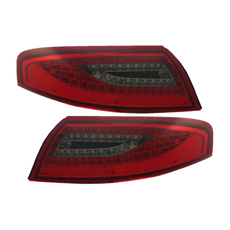 Feux arrière LED Porsche 911/996 97-06_red/Fumé