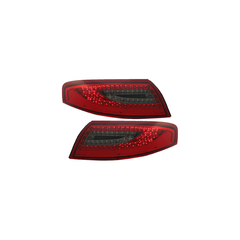 Feux arrière LED Porsche 911/996 97-06_red/Fumé