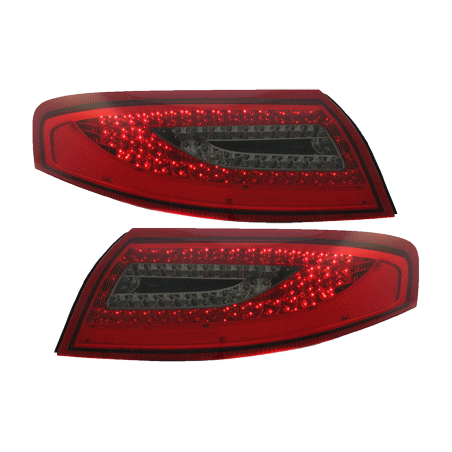 Feux arrière LED Porsche 911/996 97-06_red/Fumé