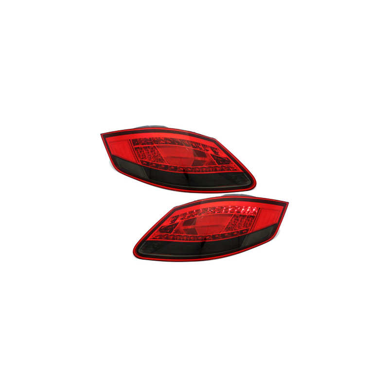 Feux arrière LED Porsche Boxster 987, Cayman_Rouge/Fumé