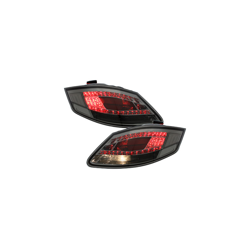 Feux arrière LED Porsche Boxster 987, Cayman Fumé