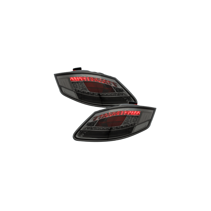 Feux arrière LED Porsche Boxster 987, Cayman Fumé