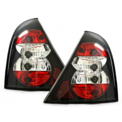 Feux arrière Renault Clio II 01-05  Noir