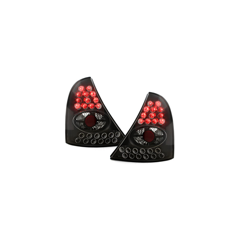 Feux arrière LED Renault Clio II 98-01 Noir
