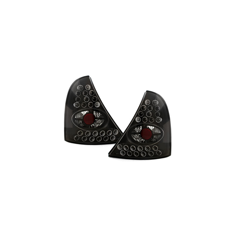 Feux arrière LED Renault Clio II 98-01 Noir