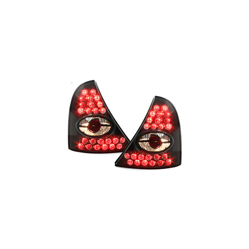 Feux arrière LED Renault Clio II 98-01 Noir