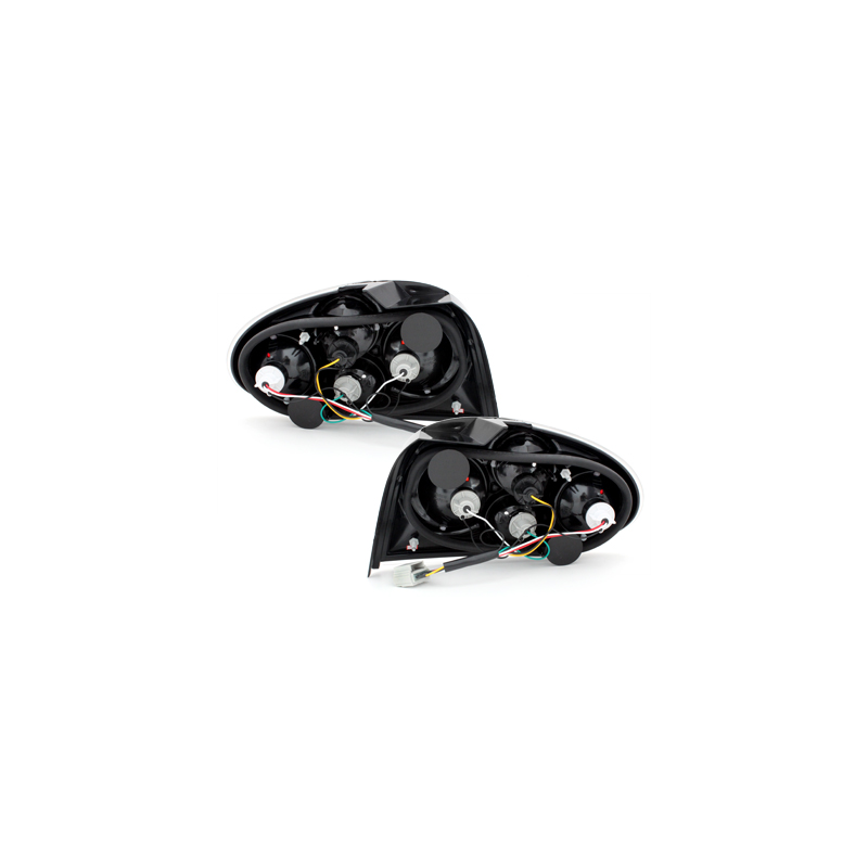 Feux arrière Renault Megane Coupé 3T 96-03  Noir