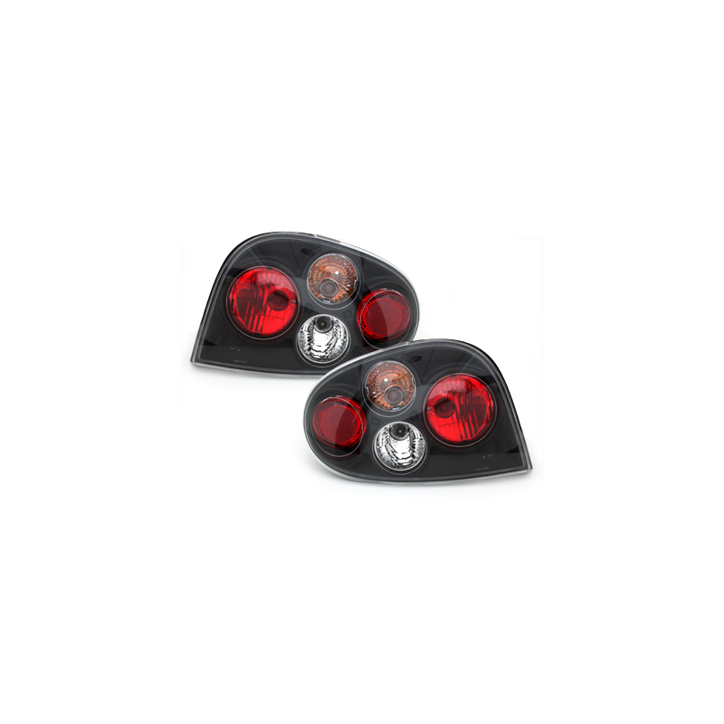 Feux arrière Renault Megane Coupé 3T 96-03  Noir
