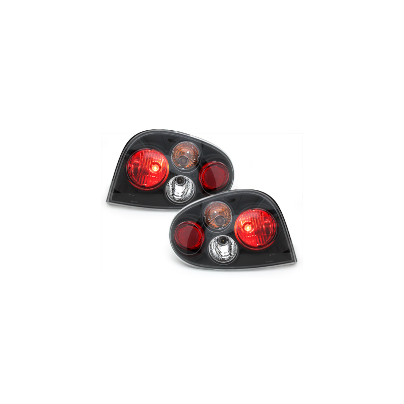 Feux arrière Renault Megane Coupé 3T 96-03  Noir